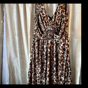 Women’s Leopard Print Dress